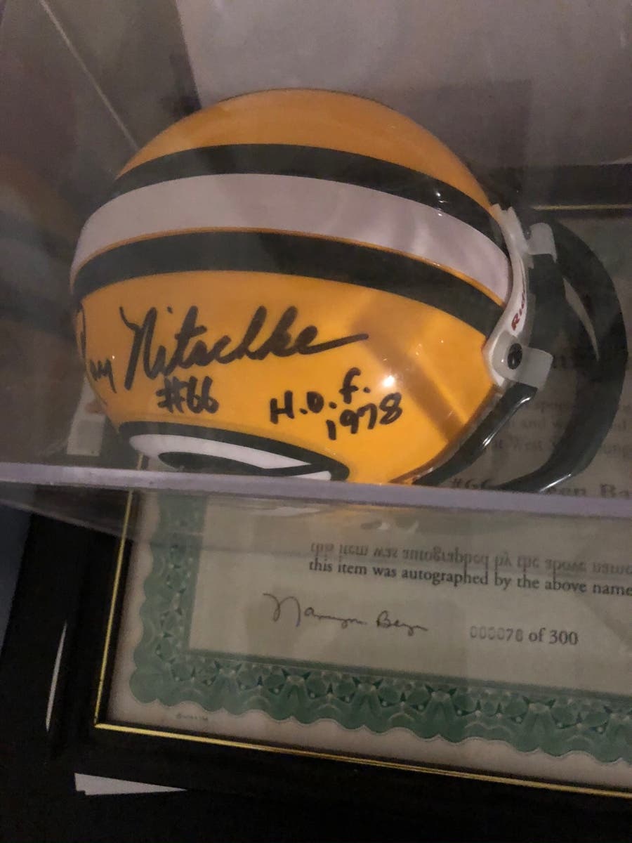 Green Bay Packers Collectibles GA Patch