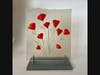 California Bouquet by Bonnie Quintanilla, Blazing Star Arts, 11.5” height x 8.5” width x 4” depth