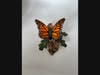 Migrating Monarch by Bonnie Quintanilla, Blazing Star Arts, 8” height x 9” width x 3” depth