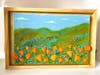 California Bouquet by Bonnie Quintanilla, Blazing Star Arts, 11.5” height x 8.5” width x 4” depth