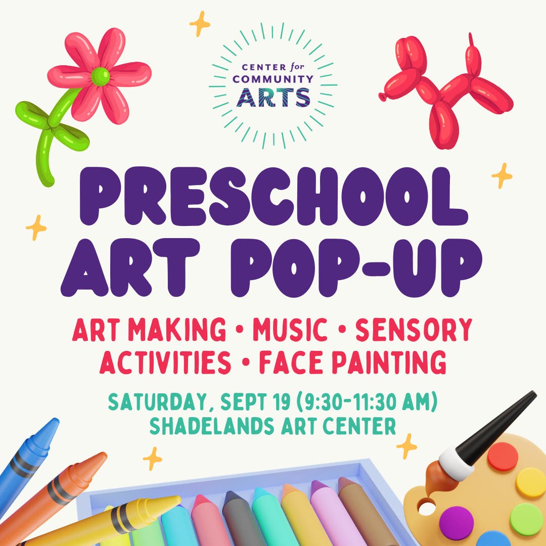 Preschool Art Pop Up