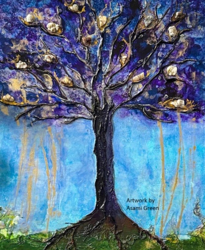 Sound of Radiance: A Healing Tree of Life Experience with Asami Green