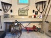 Some of the items used on the farm many years ago. 