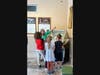 A recent tour of the Heritage Center for local students. 