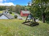The eight-acre Valley Falls Farm and Heritage Center.  