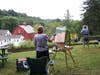 Artist will paint and answer questions; many will have their art for sale.  