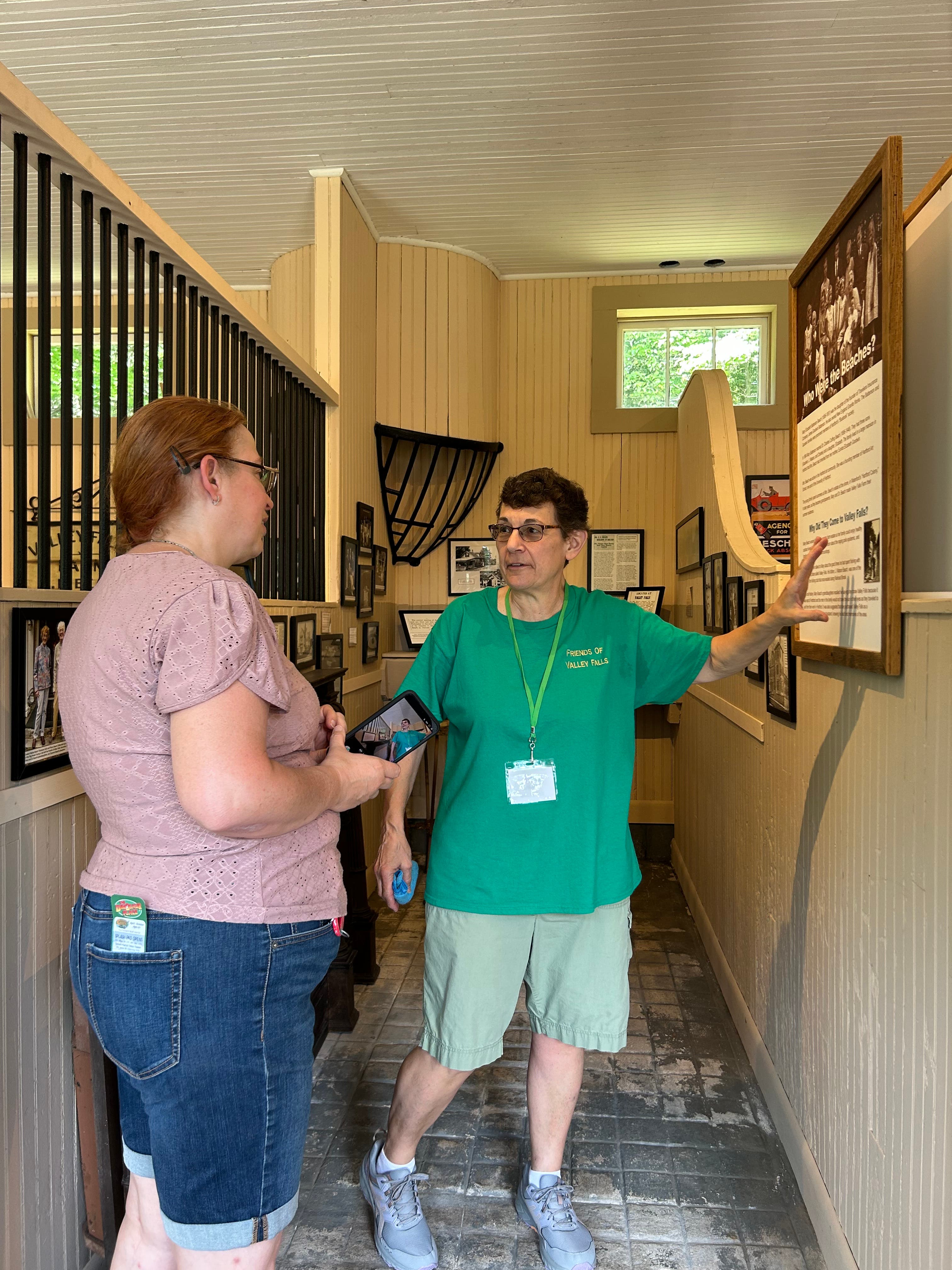 Valley Falls Heritage Center and Museum Open Today 