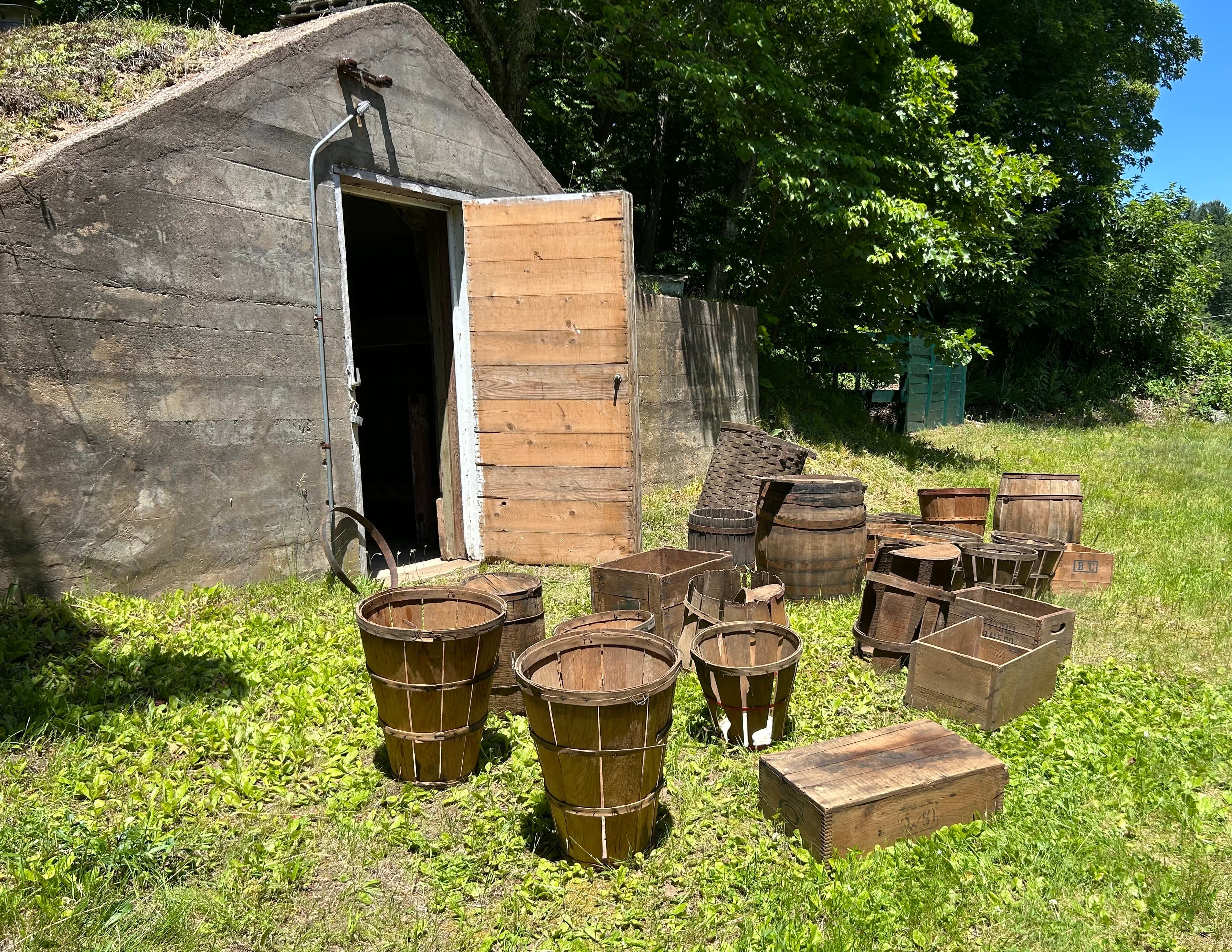 Heritage Center Museum Tours at Valley Falls Farm 