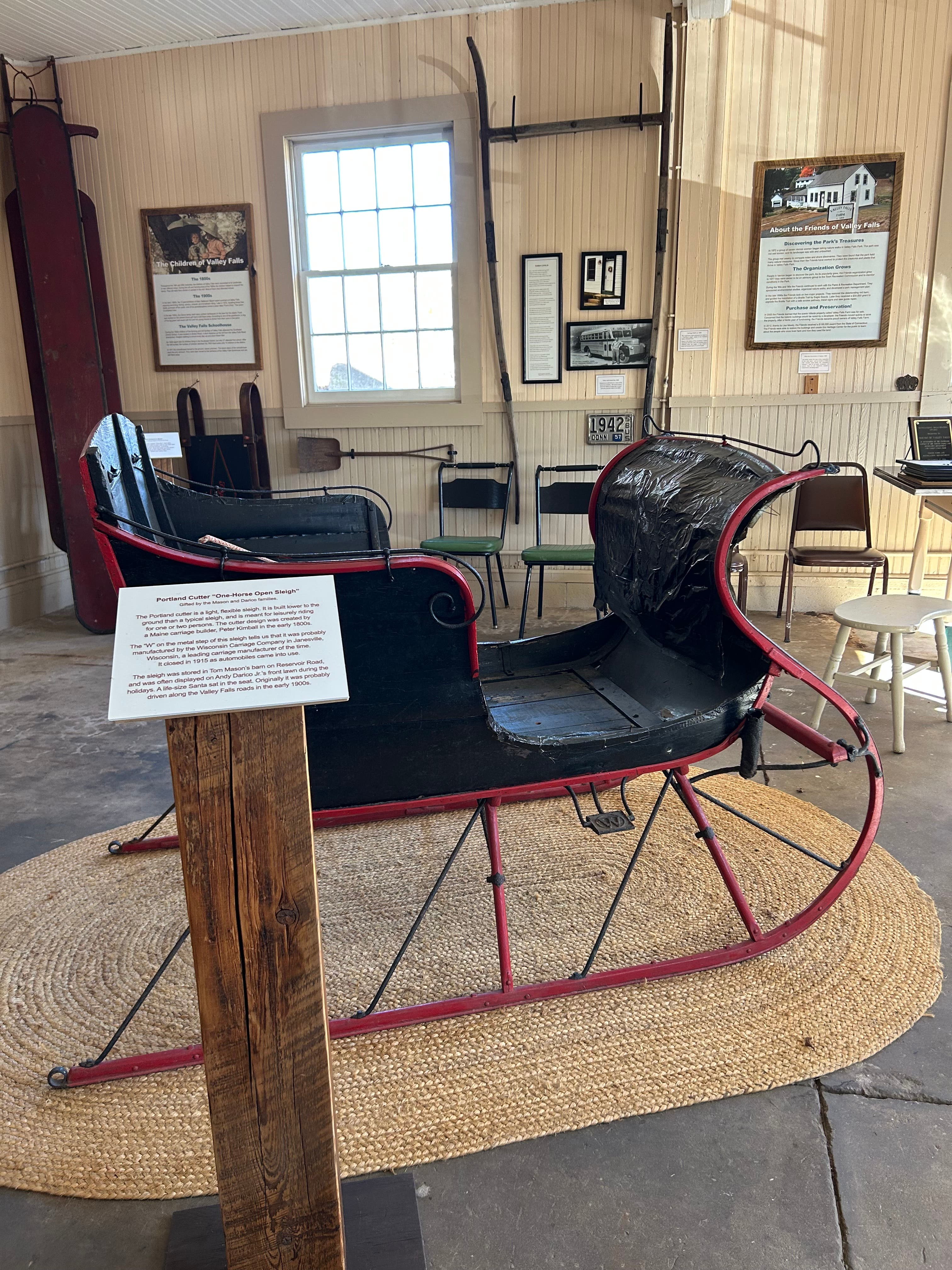 Visit the Museum at Valley Falls Farm and Heritage Center  