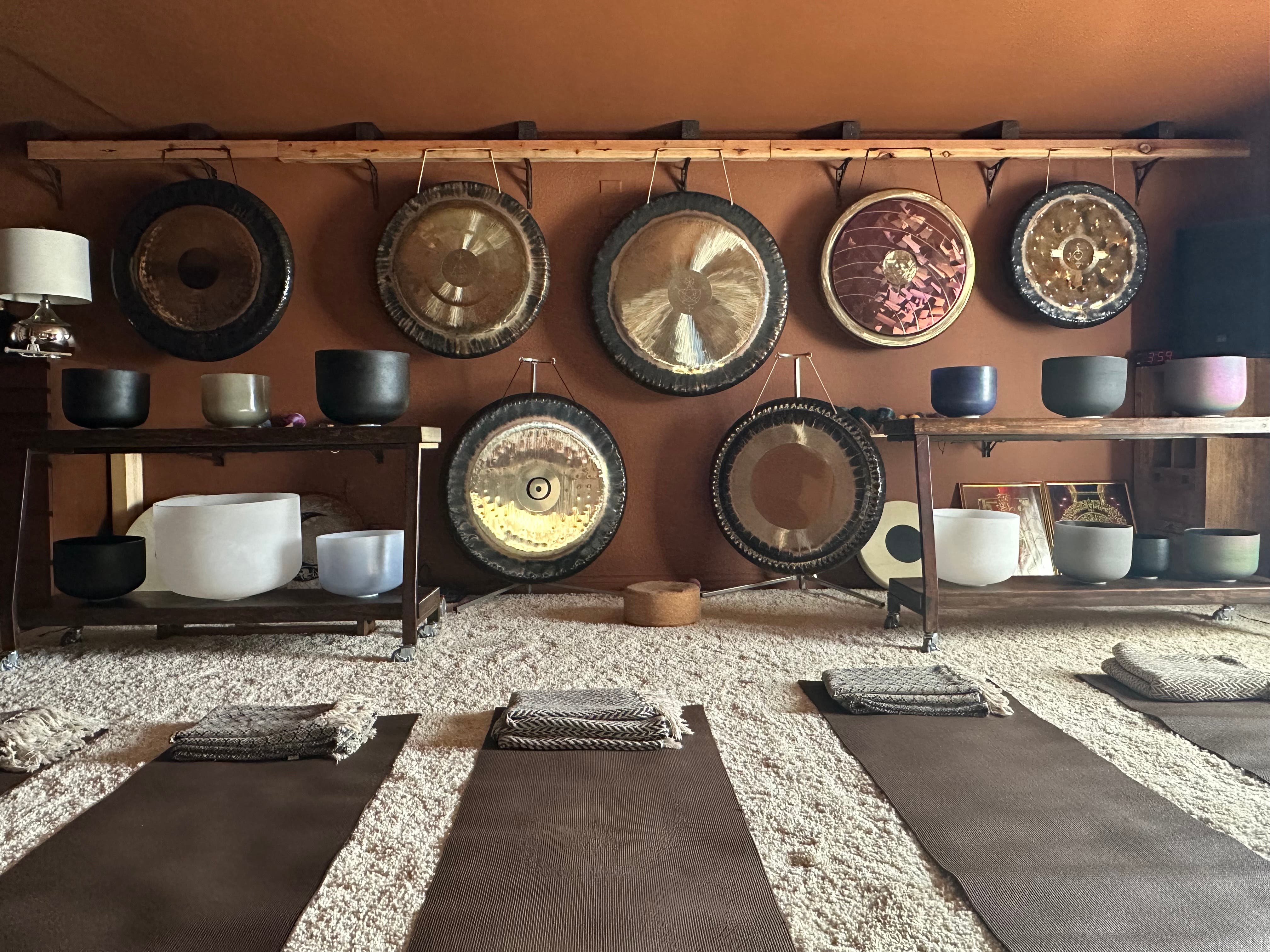 Nov 11 | 11/11 Gong Fusion™ Sound Bath | Yucca Valley, CA Patch