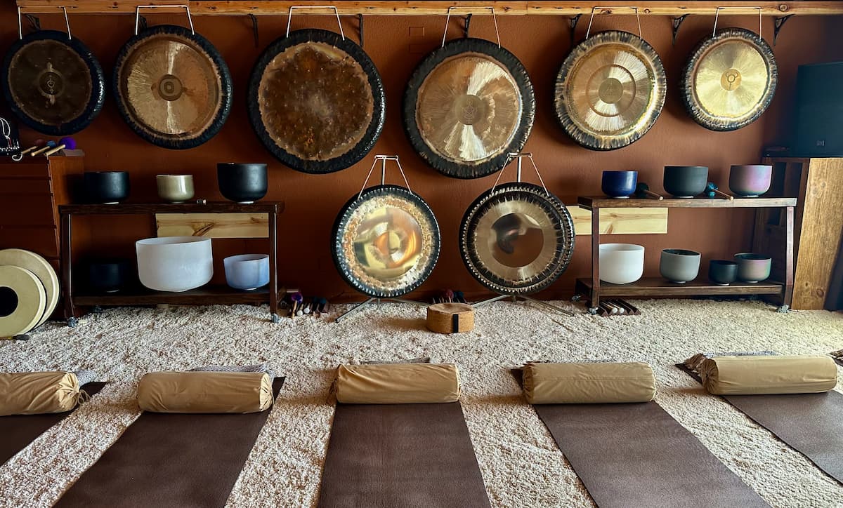 Gong Fusion™ Soundbath