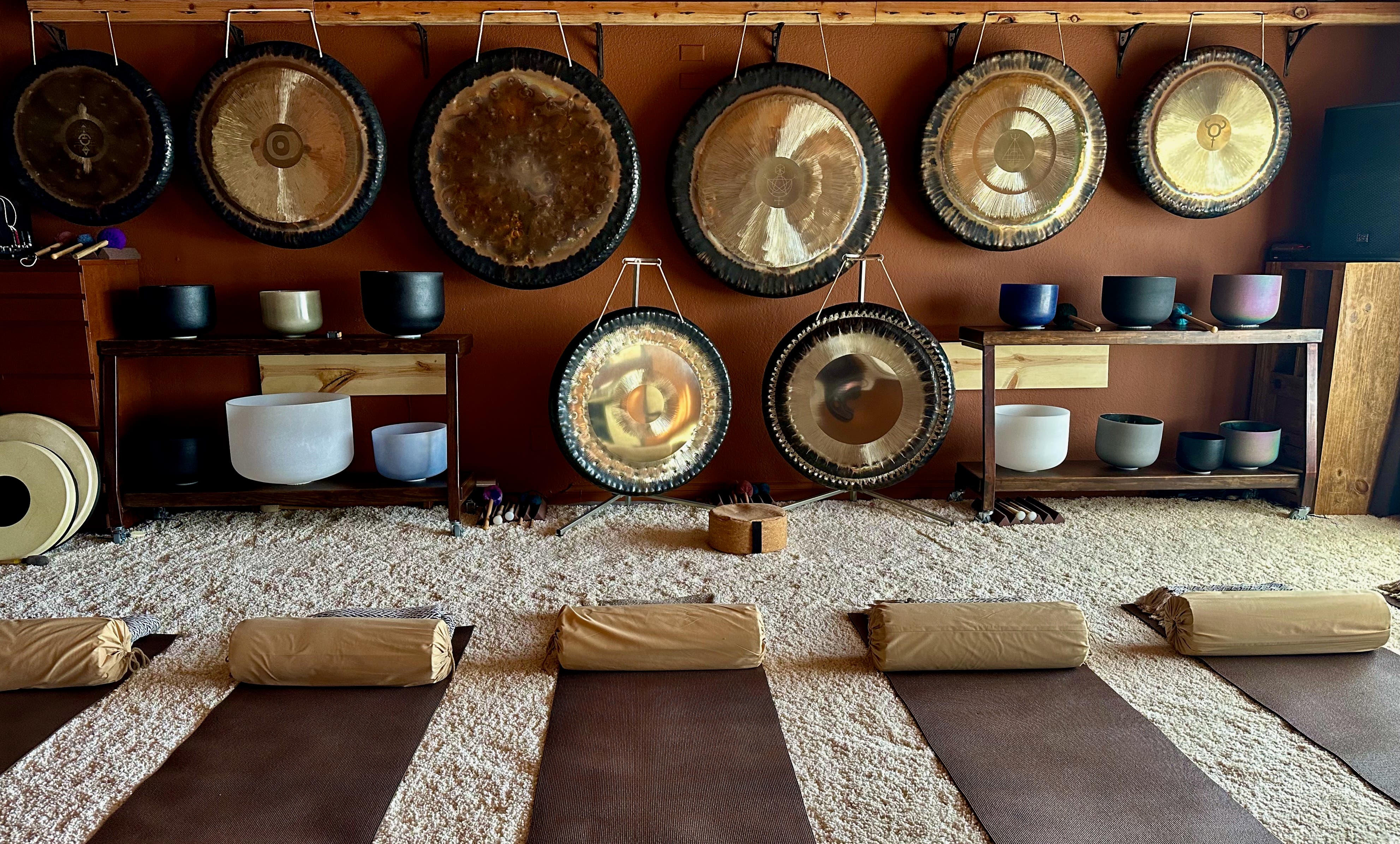 Memorial Weekend Sound Baths at The Gong Room