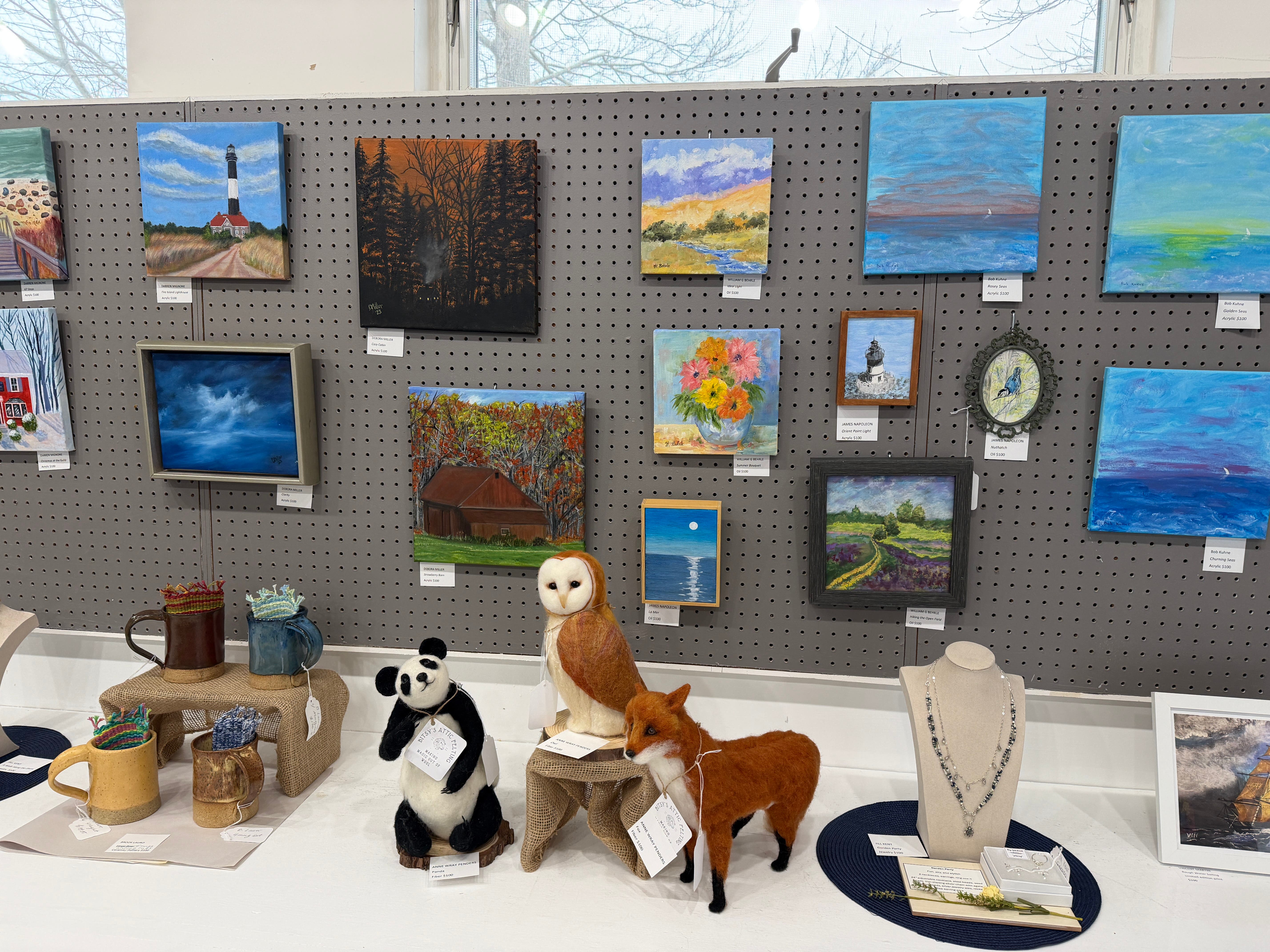 Art Guild Opening Reception/Art Sale/March 28th