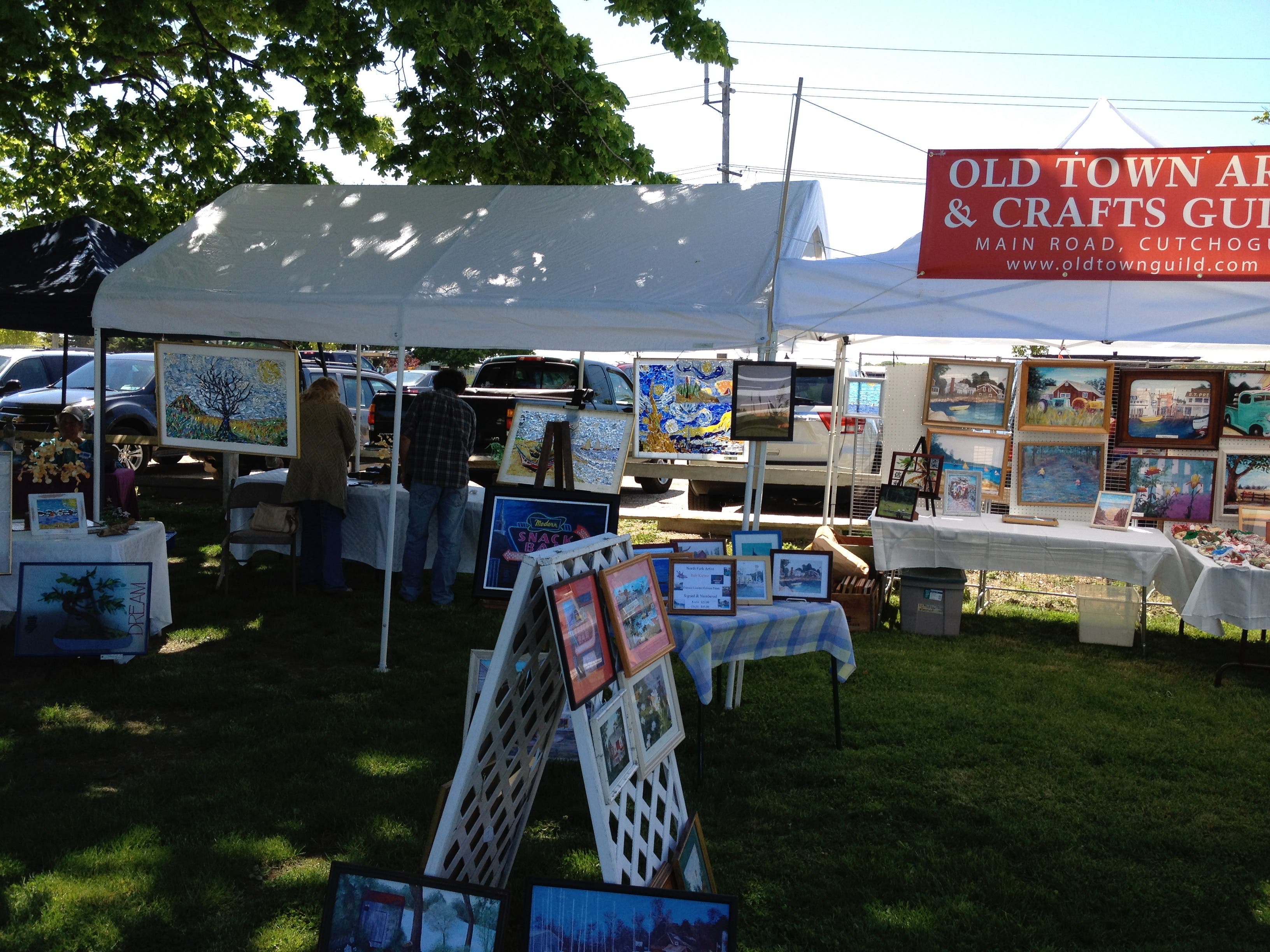 ART/ANTIQUES/JEWELRY-- AT THE GUILD!  Saturday June 6th-- 9 to 4.