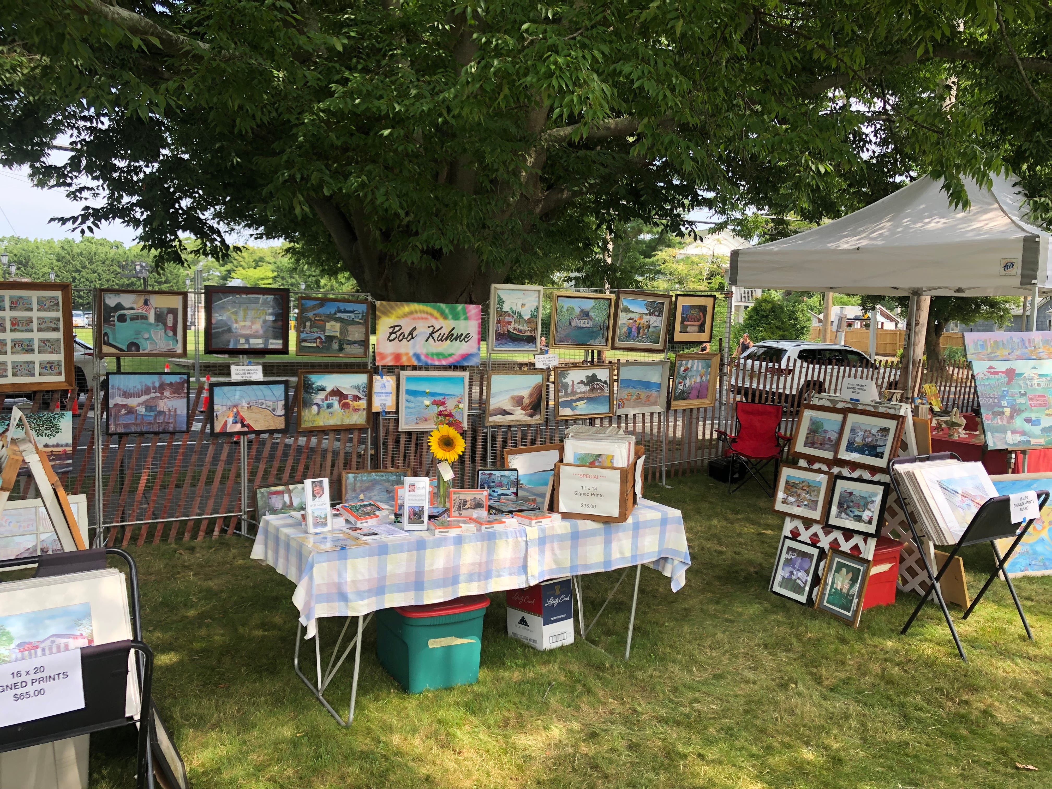 ANTIQUES & ART ON THE PECONIC BAY. PACK A PICNIC LUNCH! AUG. 8TH in Mattituck
