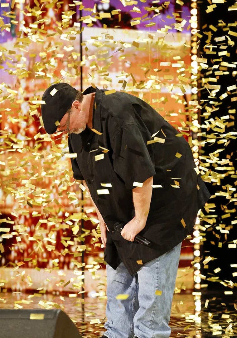 Jan 19 Indiana School Janitor Richard Goodall Won America’s Got