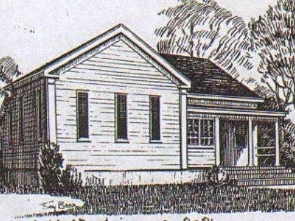 Image from the 10-8-1981 "The Suffolk Times"​ of the DiMaggio House which was originally on Main Road Southold and was re-located to North Road Southold & became NFWW!