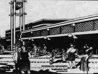 Image of Mitchell Park, Greenport, from the June 4, 1998 'The Traveler Watchman." This relates to blacksmith Paul Nosolik!