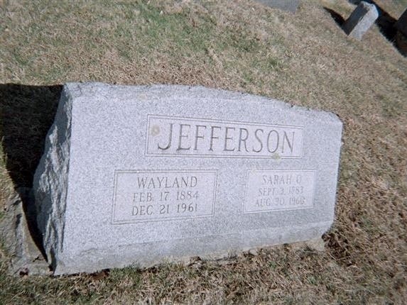 This photo was graciously taken by Joy Ann Strasser who is frequently known to be a contributing photographer for the findagrave.com website!