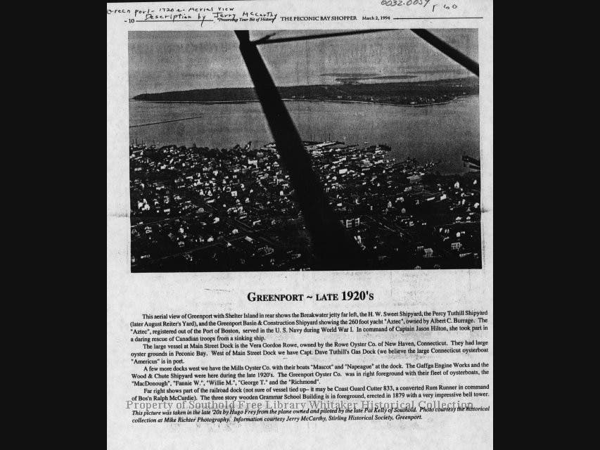 - This is an aerial view taken by Hugo Frey. You can refer to my story below for further 
-information about this. -