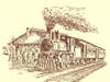  - From a column titled The Long Island Railroad and Southold Town by Vincent J. Quatroche in the SOUTHOLD TOWN 350th Anniversary Journal - from my collection. -