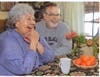   - Nancy Yakobiszyn-Auletti -&- George Moravek the co-founders ot the RFCT. - As featured in the terrific THE NEWS-REVIEW reporter PAUL SQUIRE's 03.07.2014 RIVERHEAD NEWS-REVIEW article. -