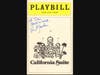 JUNE 1977 NEIL SIMON'S "CALIFORNIA SUITE" PLAYBILL. Among VINCENT GARDENIA's co-stars were DAVID McCALLUM -&- TAMMY GRIMES.