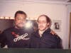 ~ In 1977 I was a freshman at IONA College in New Rochelle, NY. Linda Beth Downes trained me to be an IONA switchboard operator. In 1982 I invited Linda to join me for my JAMES EARL JONES interview -&- she snapped this photo. ~