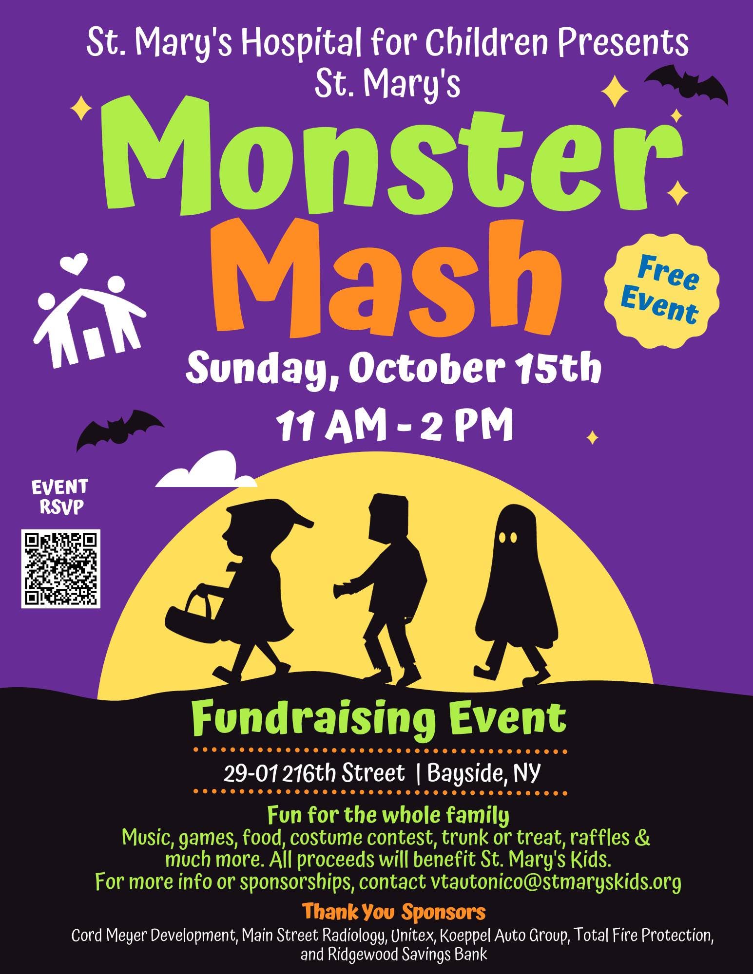 Oct 15 St. Mary's Monster Mash Queens, NY Patch