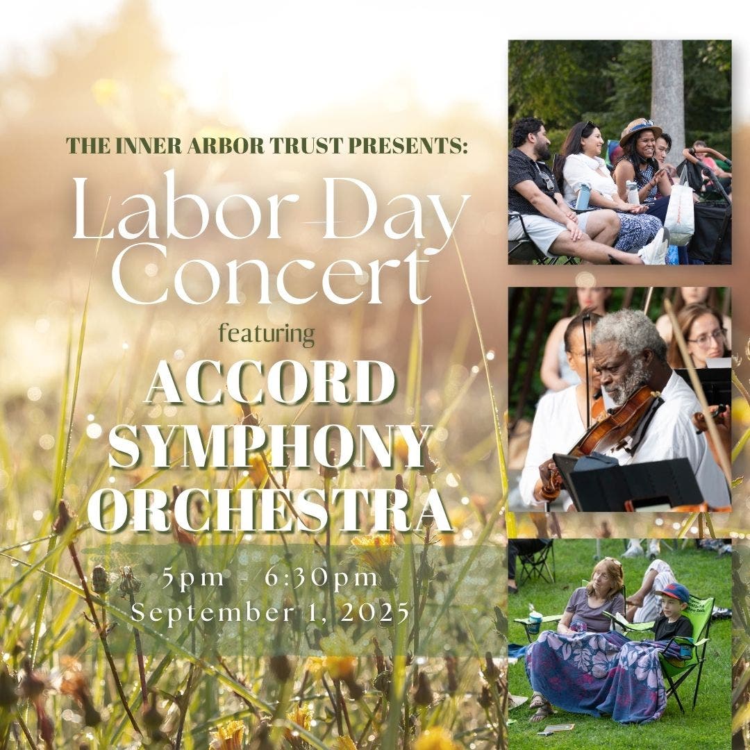 Labor Day Concert with Accord Symphony Orchestra