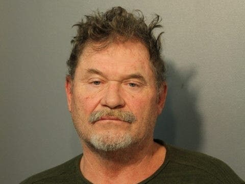 James Nagel of California was arrested on multiple charges after two crashes in Riverside. 