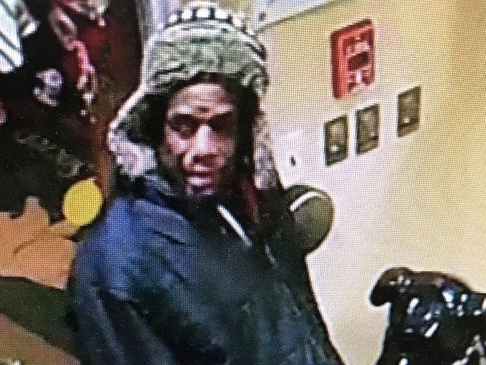 This was the last photo of Fredric Davis, 53, of Chicago, at Brookfield Zoo. Police said he was angry and left the zoo.