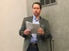 Elmhurst resident Mark Anglewicz says his family has been nothing but transparent about its plans for an addition. He was responding to an alderman's previous charge that the family was being "duplicitous."