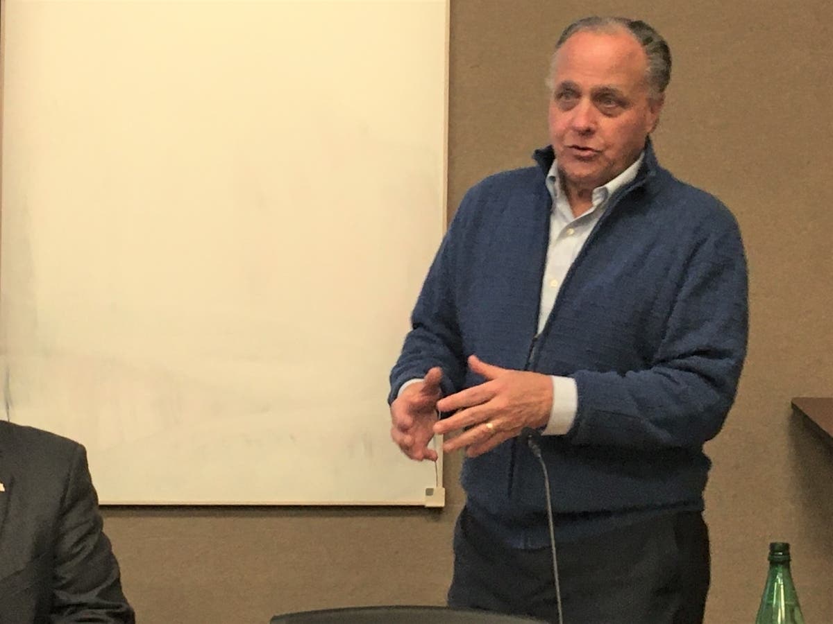 Burr Ridge Mayor Gary Grasso sent an email this week authorizing the village to spend money for tickets for board members to attend a political fundraiser. He later said he didn't know it was political. 