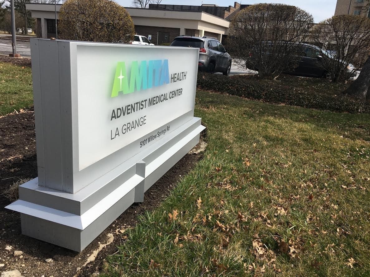 Amita Health, the chain that runs the hospital in La Grange, reversed itself Monday and released its number of coronavirus patients.