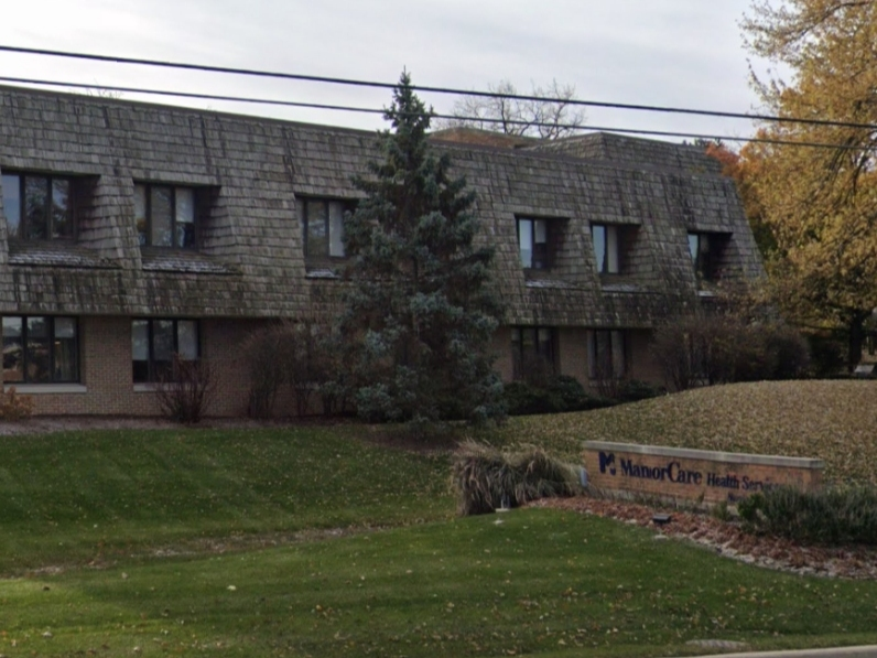 ManorCare of Hinsdale, 600 Ogden Ave., has had 97 residents with cases of the coronavirus and six related deaths, according to the state. 