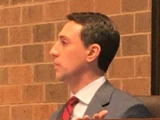 Burr Ridge Trustee Zach Mottl put up his townhouse for sale in mid-February. He accepted an offer in late April, with the transaction marked as contingent, according to real estate websites. 