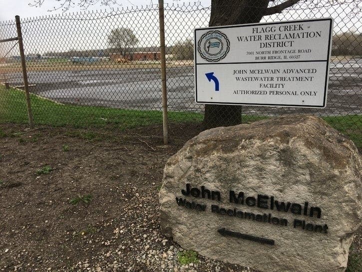The Flagg Creek Water Reclamation District board laid off three employees in April without giving the public any notice. 