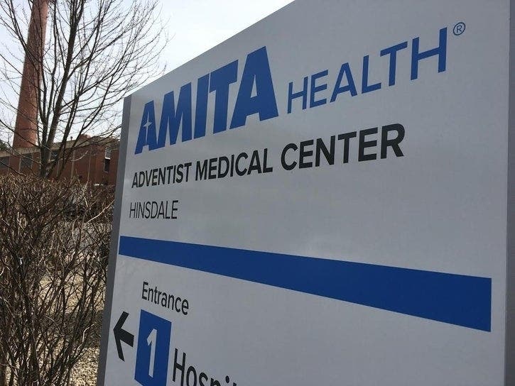 Adam Maycock, the chief operations officer for the La Grange and Hinsdale hospitals, has been named the interim CEO. He succeeds Michael Murrill. 