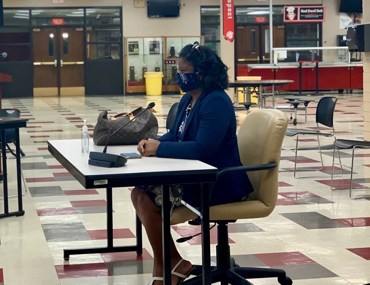 Tamakia “TJ” Edwards was appointed Monday to the Hinsdale High School District 86 board. 