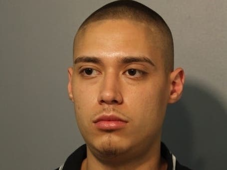 Jeremiah Noah, 23, of Berwyn, faces a felony charge of home invasion in a Riverside case. He has a long criminal history, police say. 