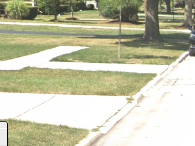 The 30-block Forest Hills neighborhood is a patchwork of homes with sidewalks and those without. 