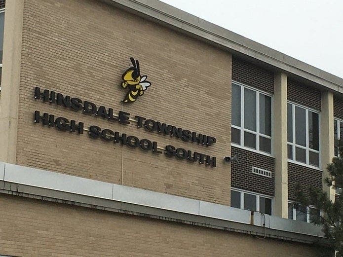 The treatment of Hinsdale South High School became a discussion at last week's school board meeting. 