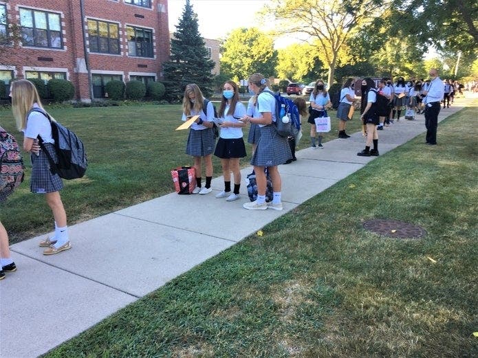 IC Catholic Sees First Virus Case