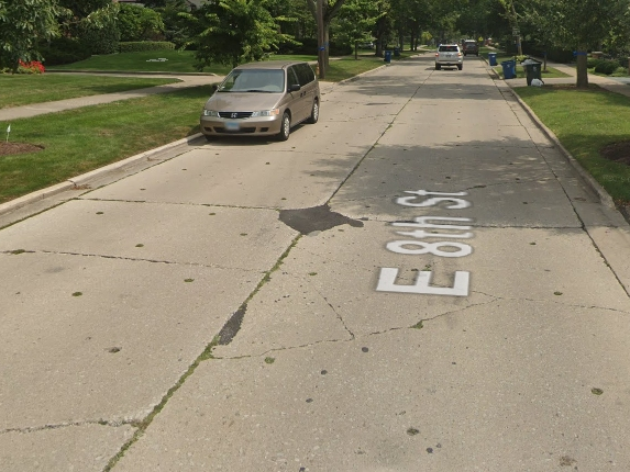 Hinsdale plans to reconstruct Eighth Street from Garfield Street to County Line Road. 