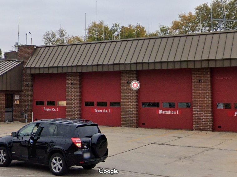 A theft of tools was reported about 10:30 a.m. Wednesday at the Elmhurst Fire Department's Station No. 1. 