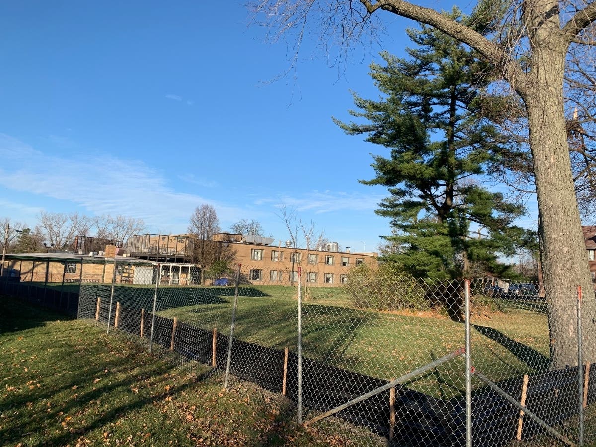 Elmhurst Extended Care Center, a nursing home, set up a fence just before a city deadline to show that a construction  project was substantially underway