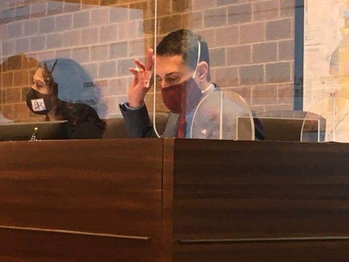 Burr Ridge Trustee Zach Mottl may be subject to another censure by the Village Board.