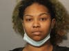 Arianna Magdalena Douchand, 28, of Melrose Park, was arrested Thursday on charges of home invasion and armed robbery, both felonies, police said. 
