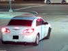 A Riverside street camera picked up this image of the suspects' car, which led officers to their first arrest, police said. 